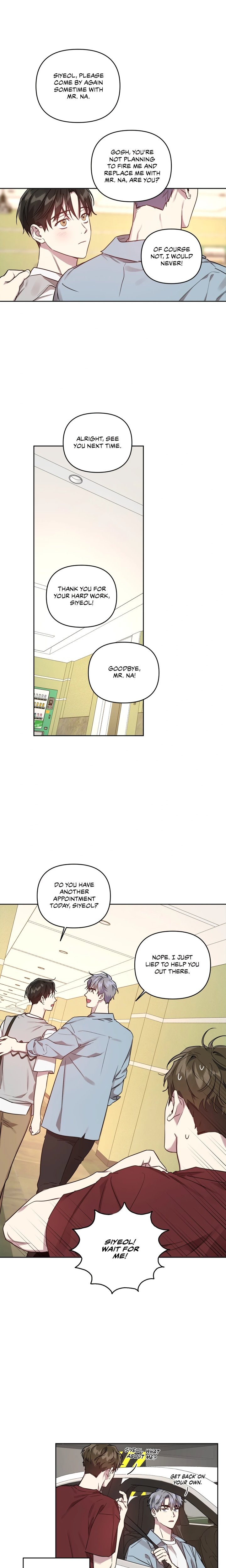 My Bias is Showing?! - Chapter 27 Page 6