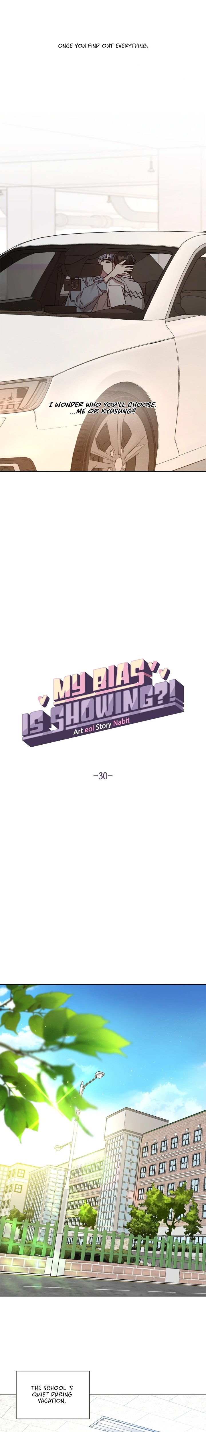 My Bias is Showing?! - Chapter 27 Page 9