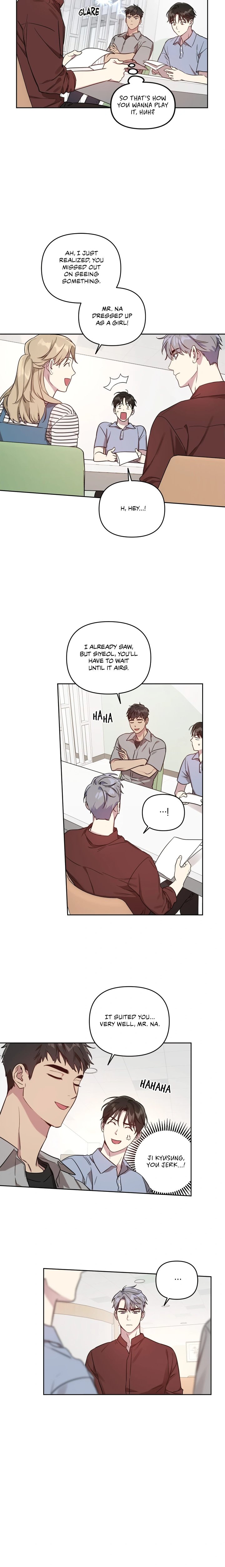 My Bias is Showing?! - Chapter 28 Page 10