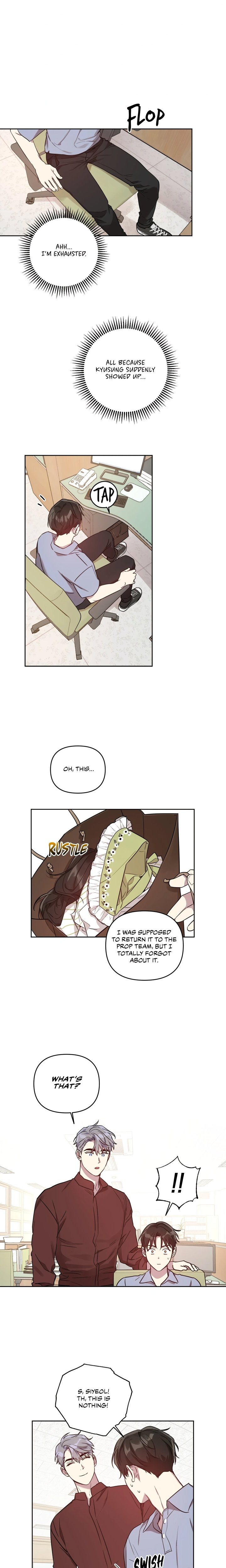My Bias is Showing?! - Chapter 28 Page 11