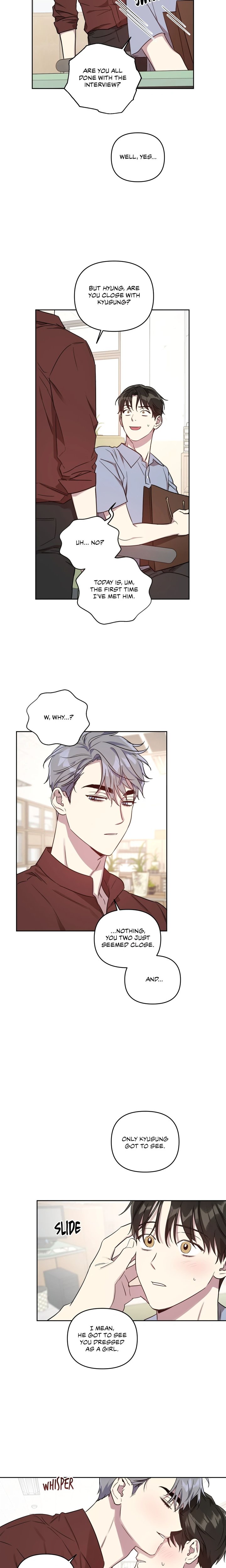 My Bias is Showing?! - Chapter 28 Page 12