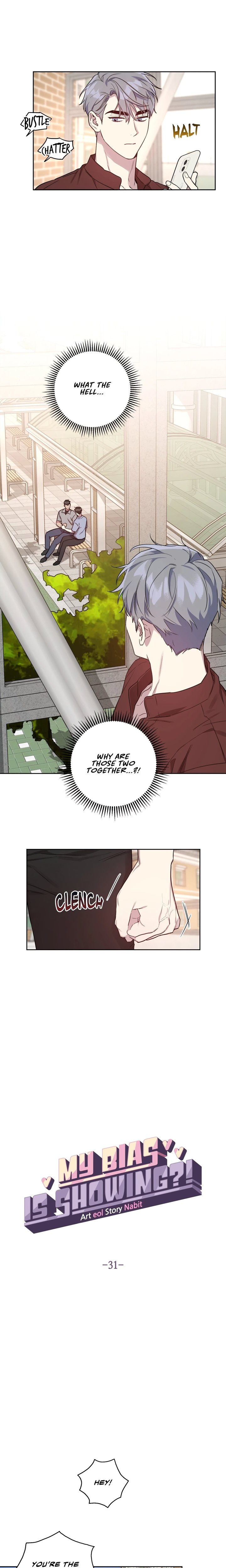 My Bias is Showing?! - Chapter 28 Page 3