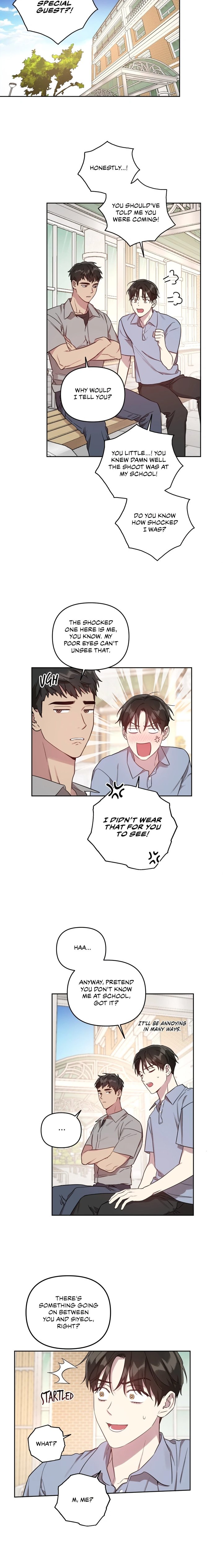 My Bias is Showing?! - Chapter 28 Page 4