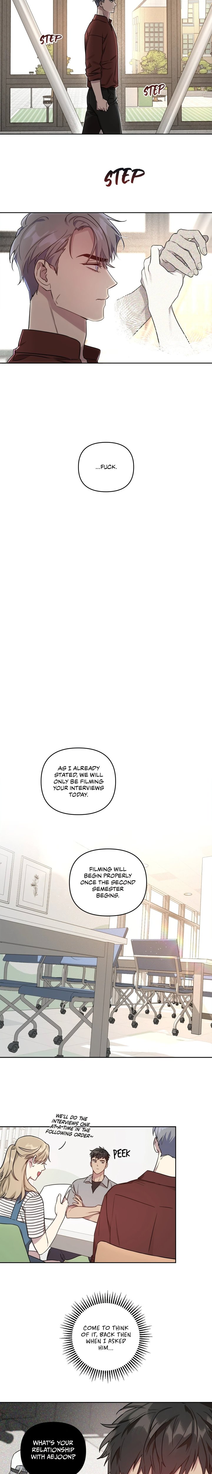 My Bias is Showing?! - Chapter 28 Page 8