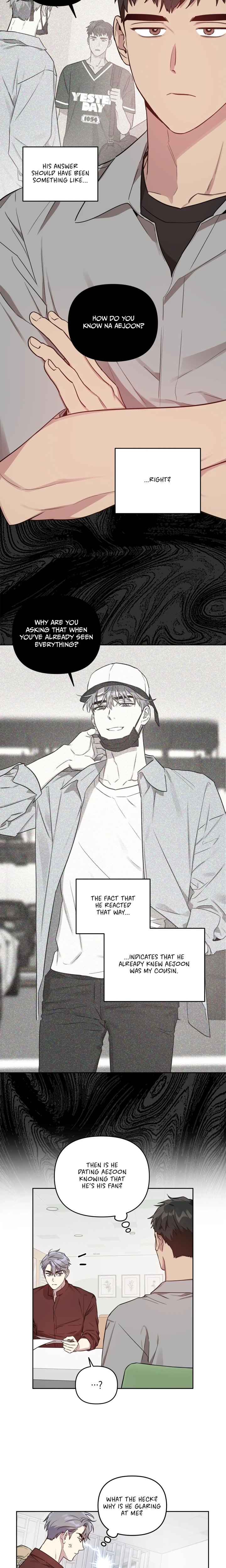 My Bias is Showing?! - Chapter 28 Page 9