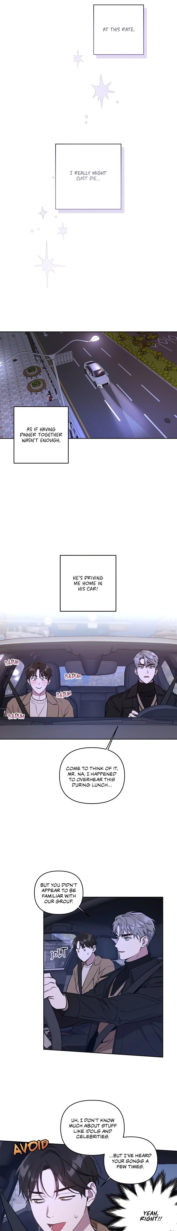 My Bias is Showing?! - Chapter 3 Page 10