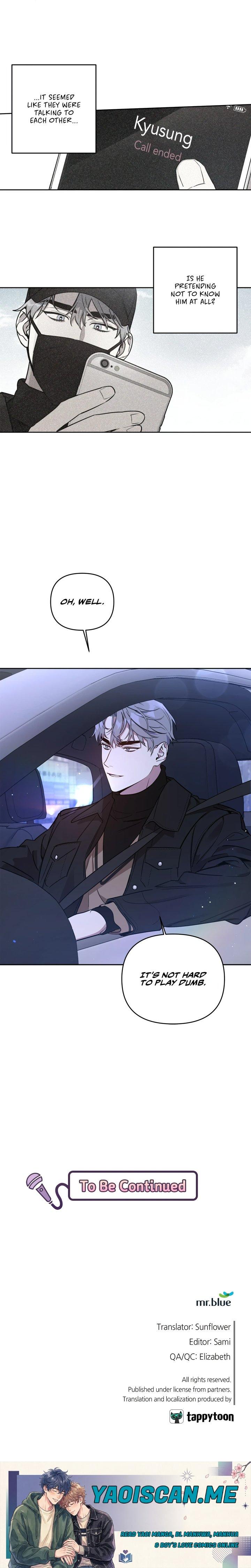 My Bias is Showing?! - Chapter 3 Page 16