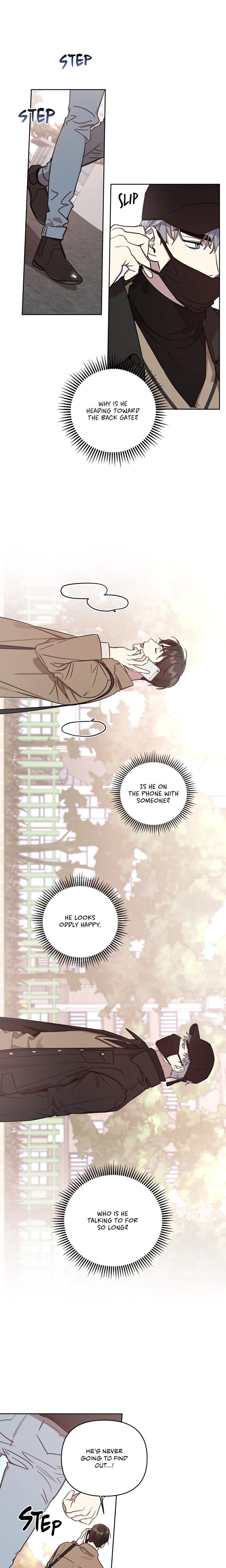 My Bias is Showing?! - Chapter 3 Page 3