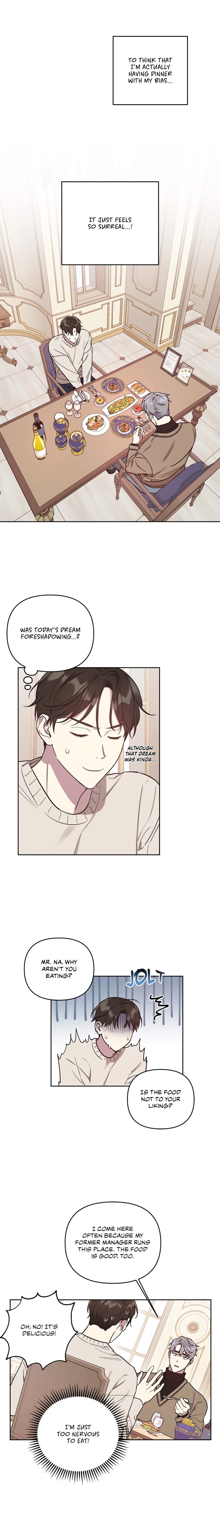 My Bias is Showing?! - Chapter 3 Page 5
