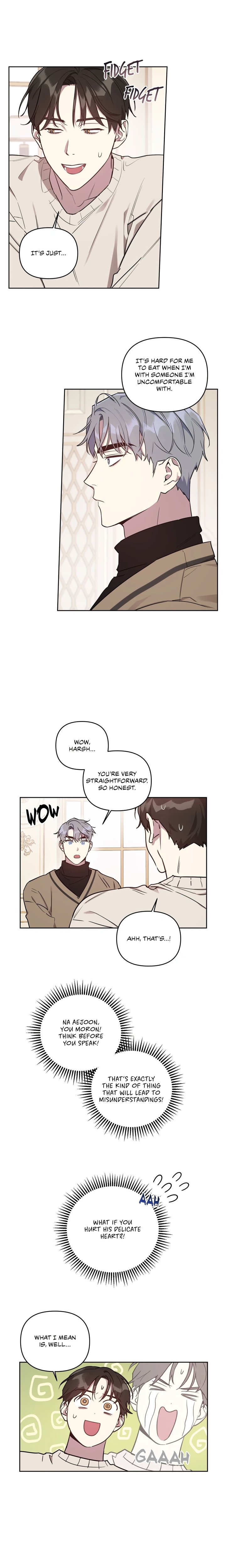 My Bias is Showing?! - Chapter 3 Page 6