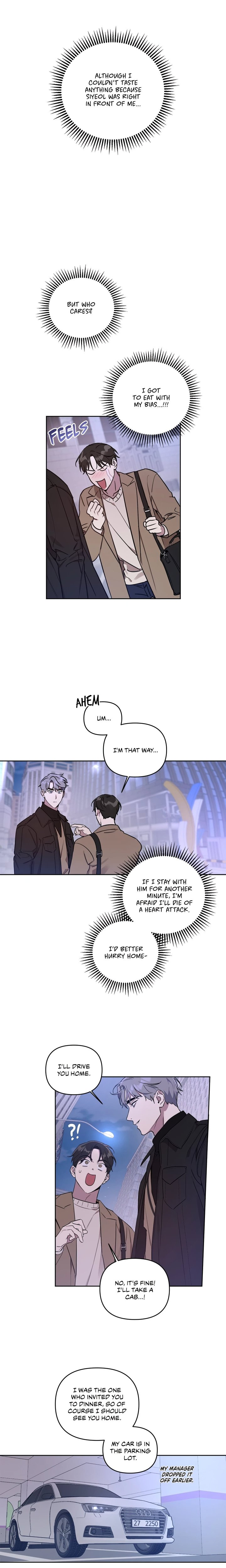 My Bias is Showing?! - Chapter 3 Page 8
