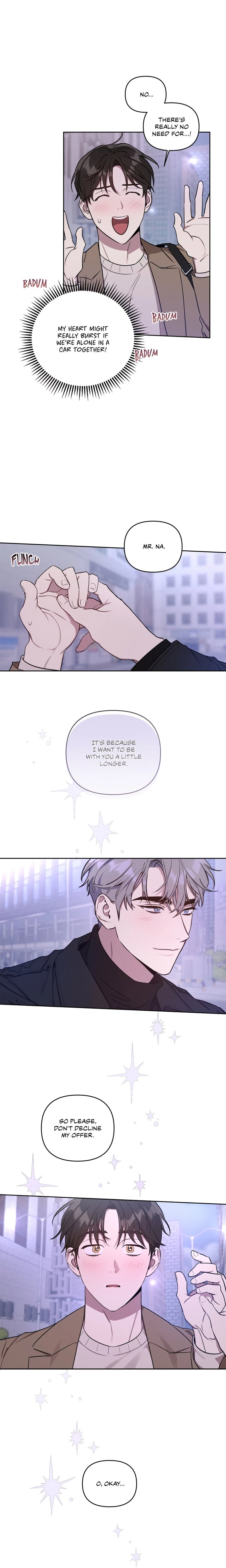 My Bias is Showing?! - Chapter 3 Page 9