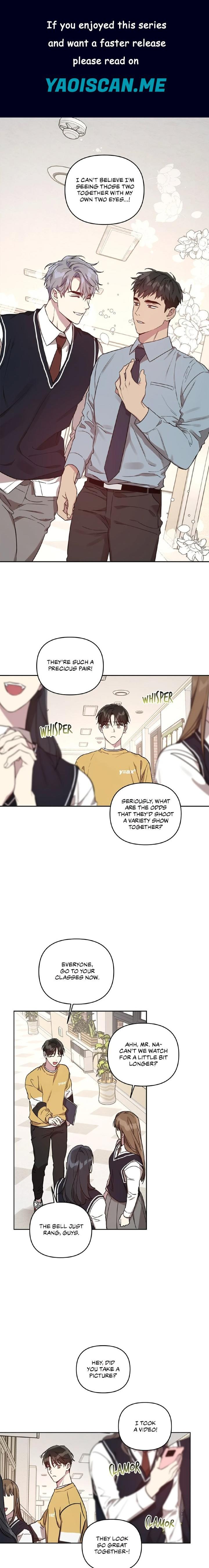 My Bias is Showing?! - Chapter 30 Page 1