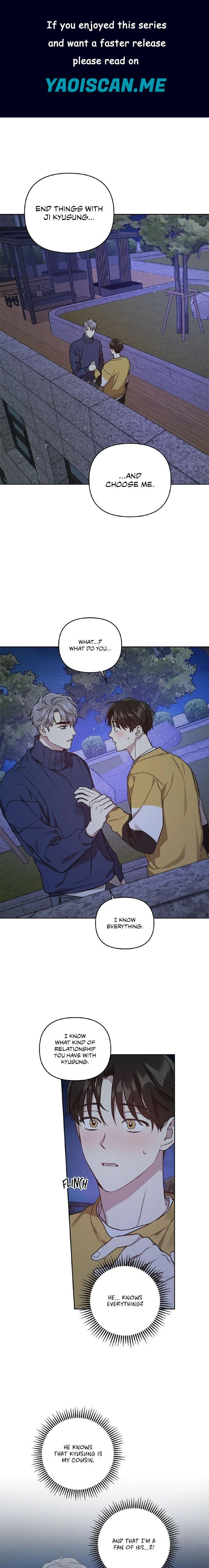 My Bias is Showing?! - Chapter 31 Page 1