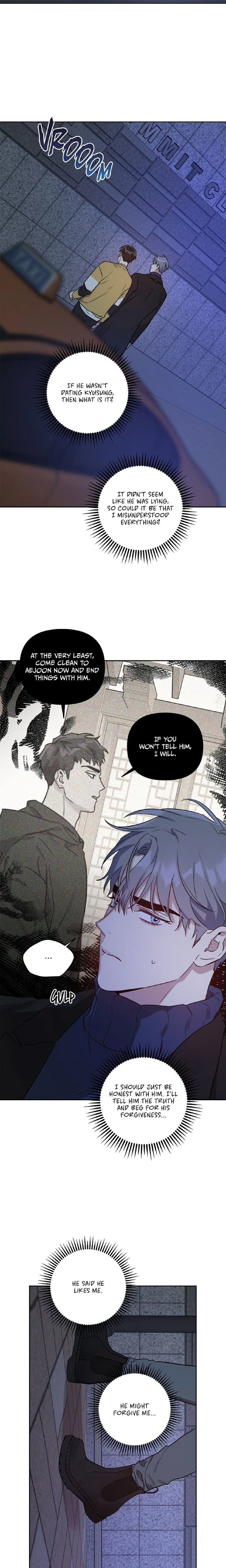 My Bias is Showing?! - Chapter 31 Page 11