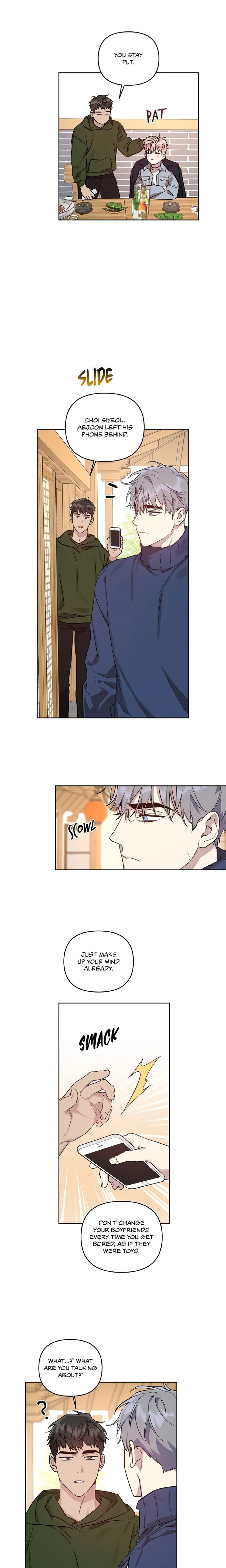 My Bias is Showing?! - Chapter 31 Page 7
