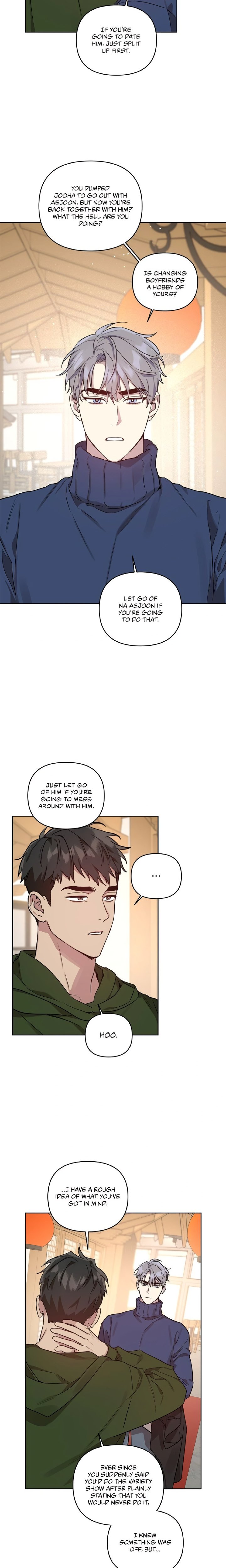 My Bias is Showing?! - Chapter 31 Page 8