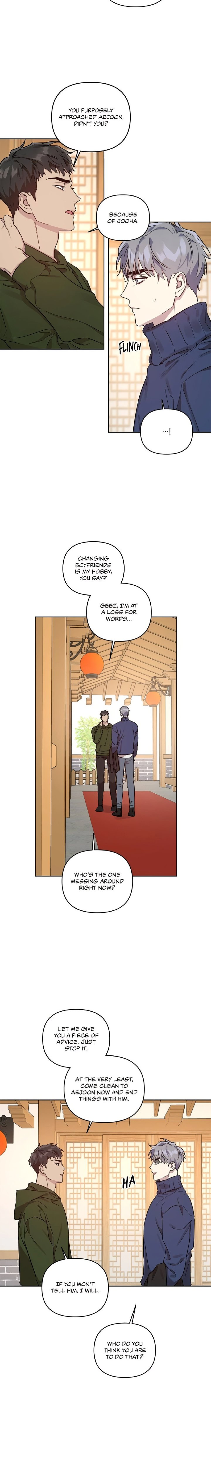 My Bias is Showing?! - Chapter 31 Page 9