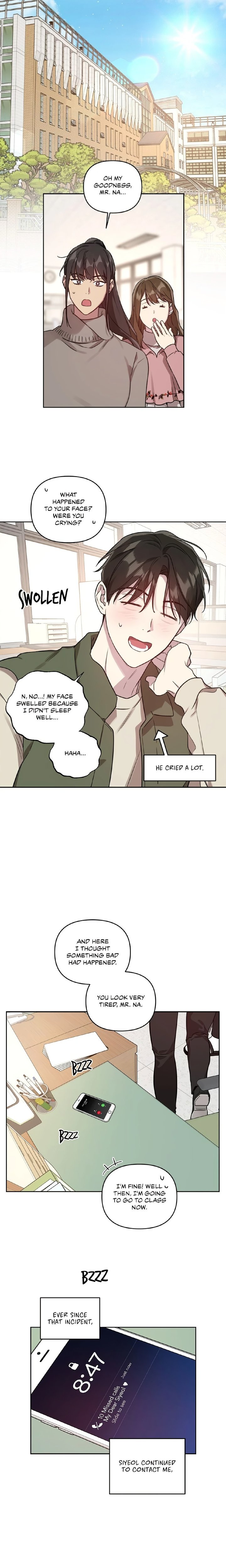 My Bias is Showing?! - Chapter 32 Page 10