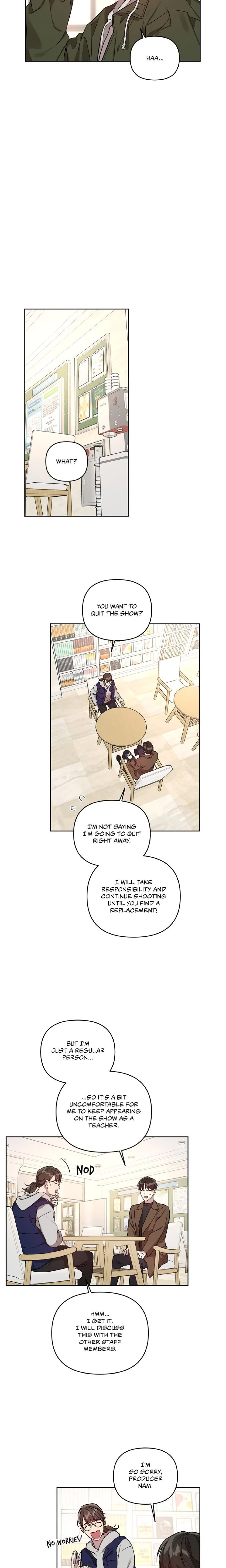My Bias is Showing?! - Chapter 32 Page 13