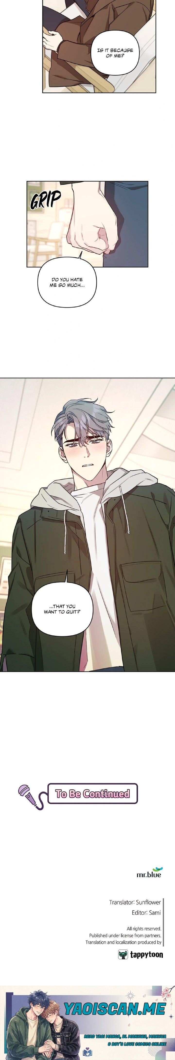 My Bias is Showing?! - Chapter 32 Page 15