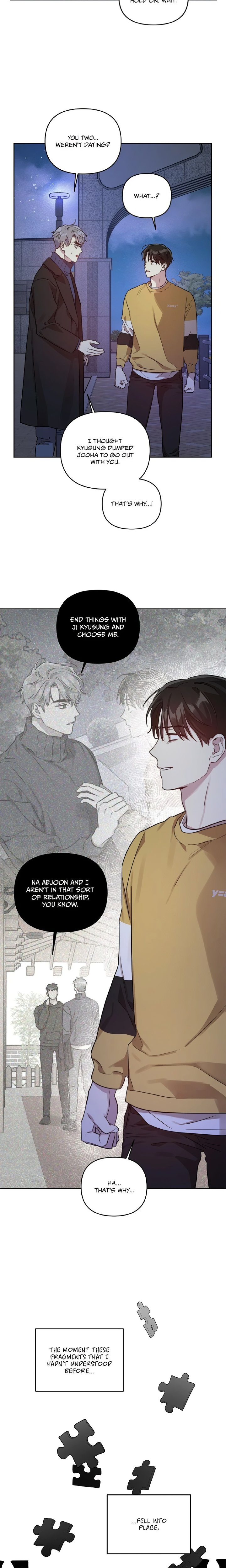My Bias is Showing?! - Chapter 32 Page 4