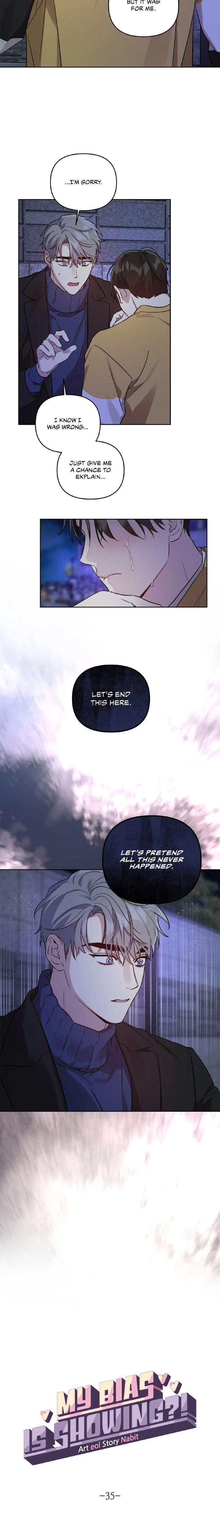 My Bias is Showing?! - Chapter 32 Page 7