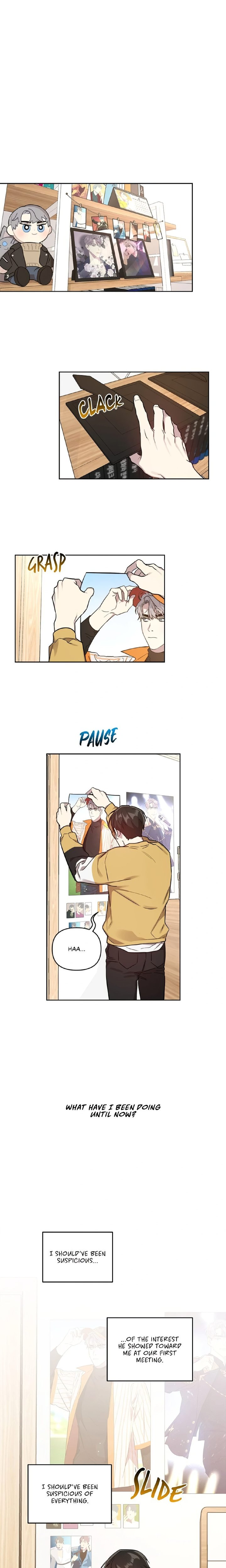 My Bias is Showing?! - Chapter 32 Page 8
