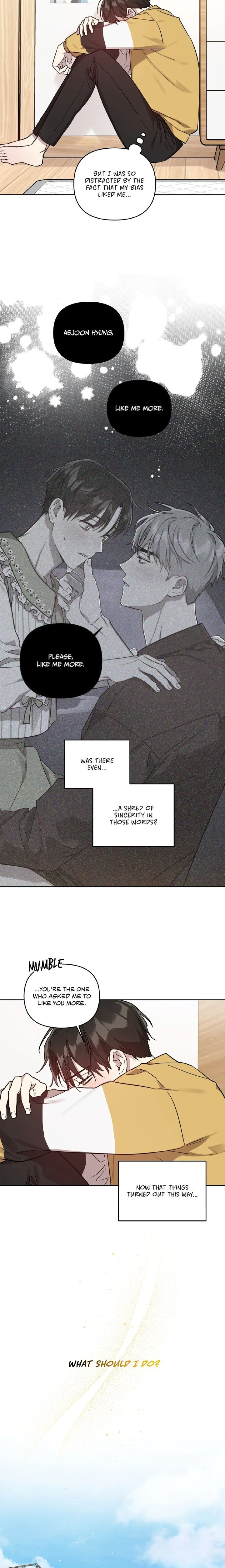 My Bias is Showing?! - Chapter 32 Page 9