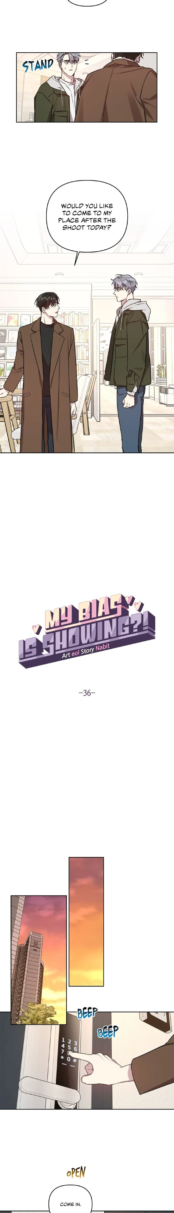 My Bias is Showing?! - Chapter 33 Page 3