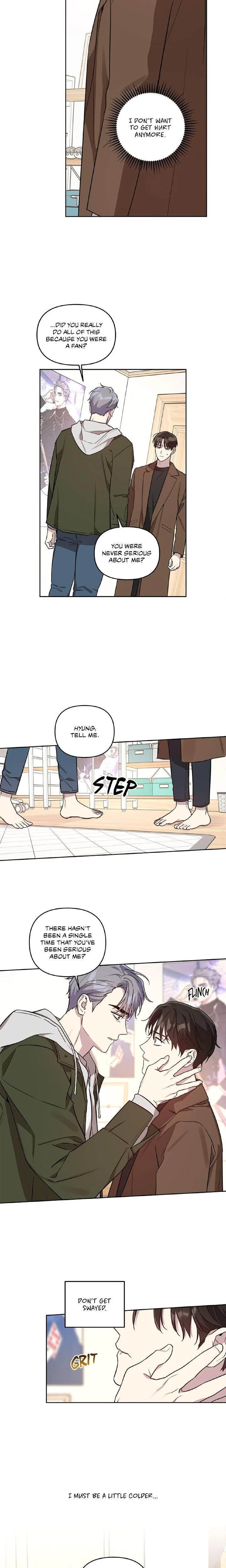 My Bias is Showing?! - Chapter 33 Page 8