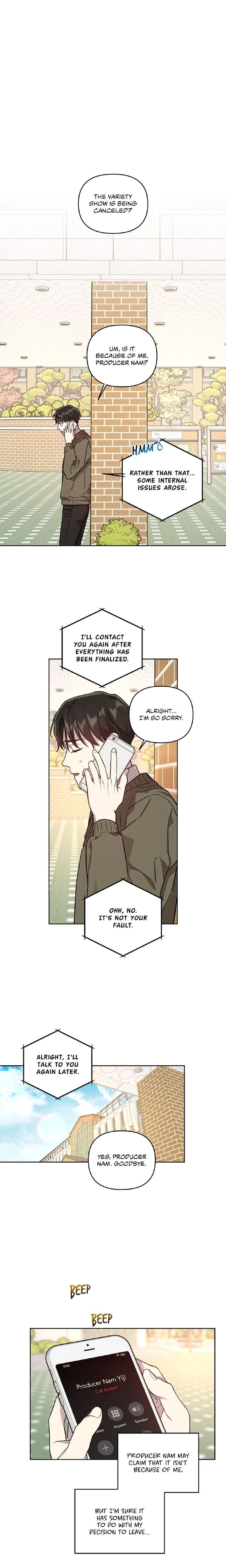 My Bias is Showing?! - Chapter 34 Page 10