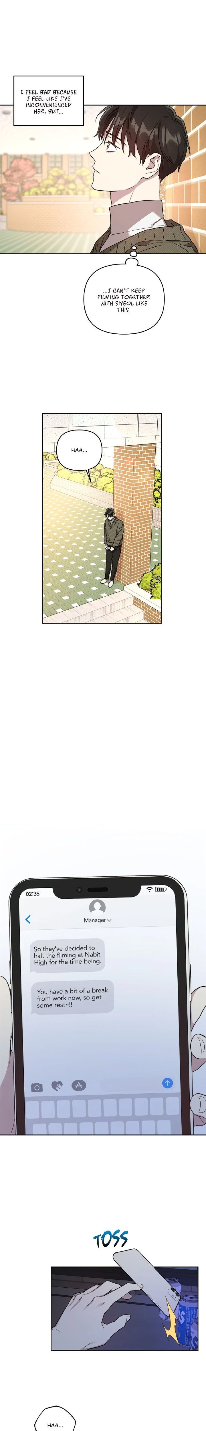 My Bias is Showing?! - Chapter 34 Page 11