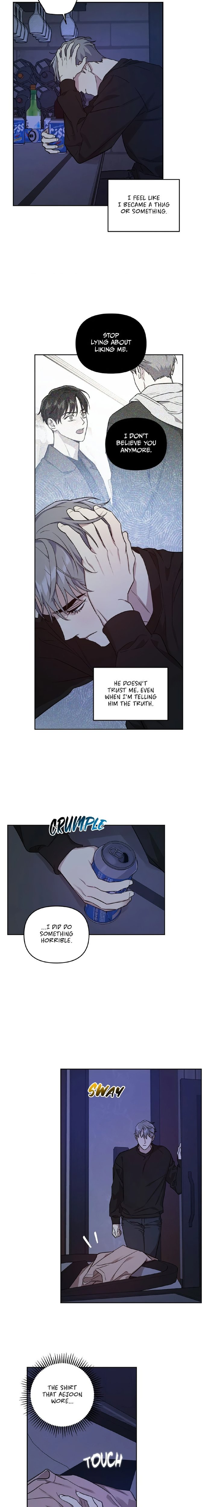 My Bias is Showing?! - Chapter 34 Page 12