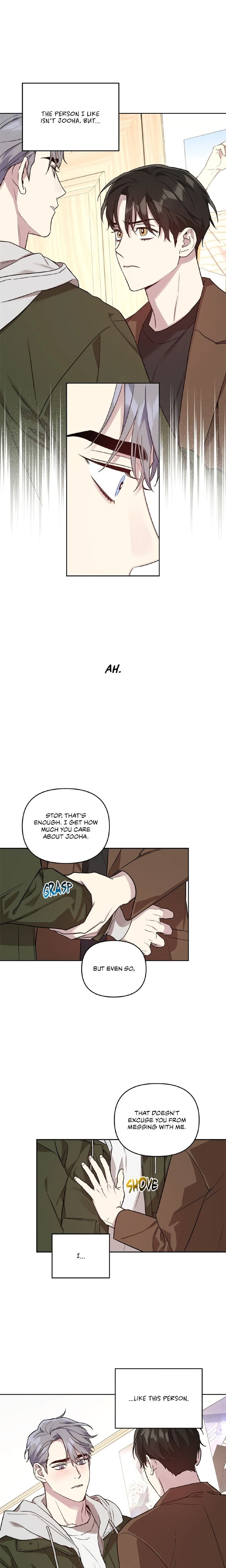 My Bias is Showing?! - Chapter 34 Page 7