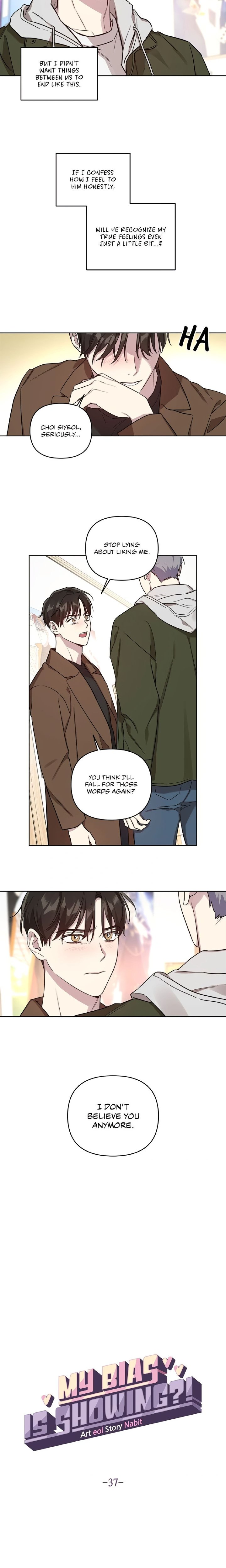My Bias is Showing?! - Chapter 34 Page 9