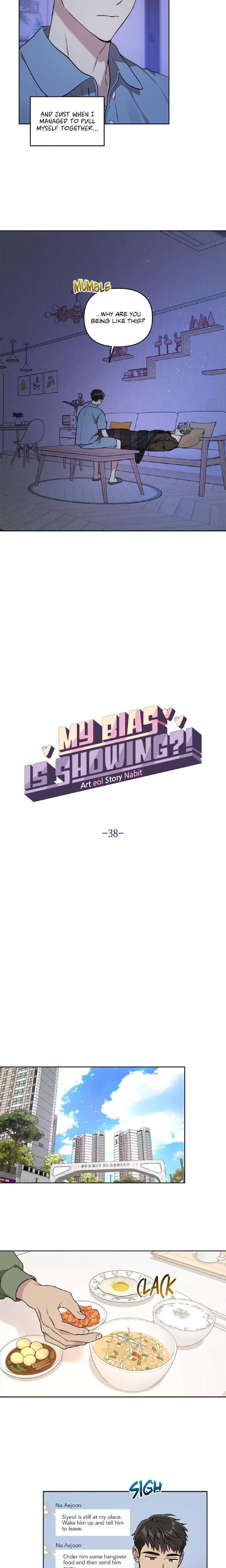 My Bias is Showing?! - Chapter 35 Page 5