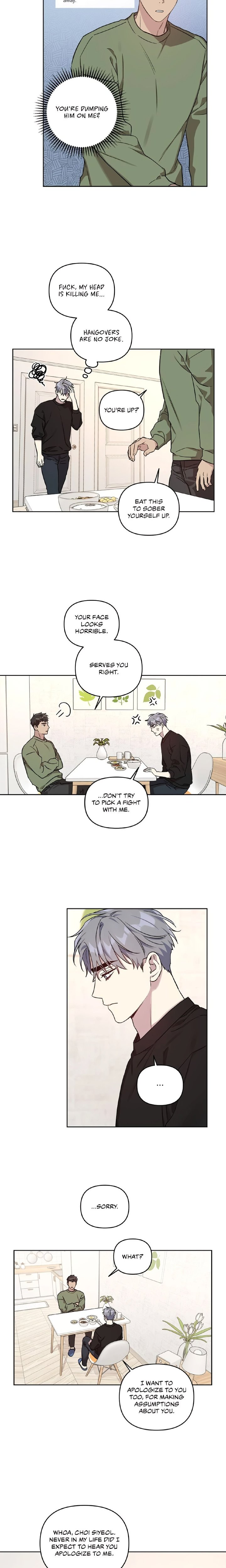 My Bias is Showing?! - Chapter 35 Page 6