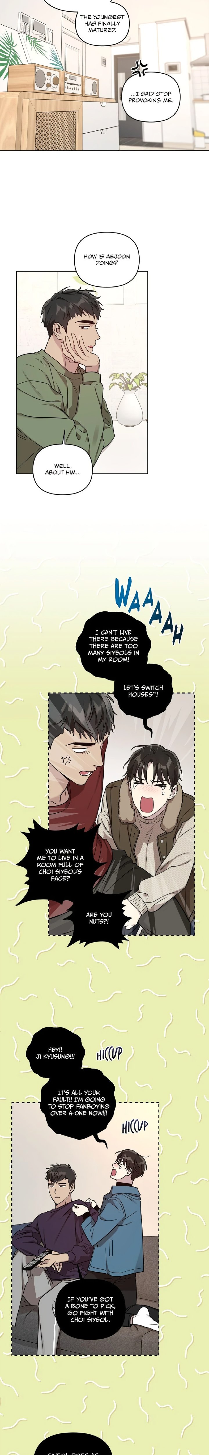 My Bias is Showing?! - Chapter 35 Page 7