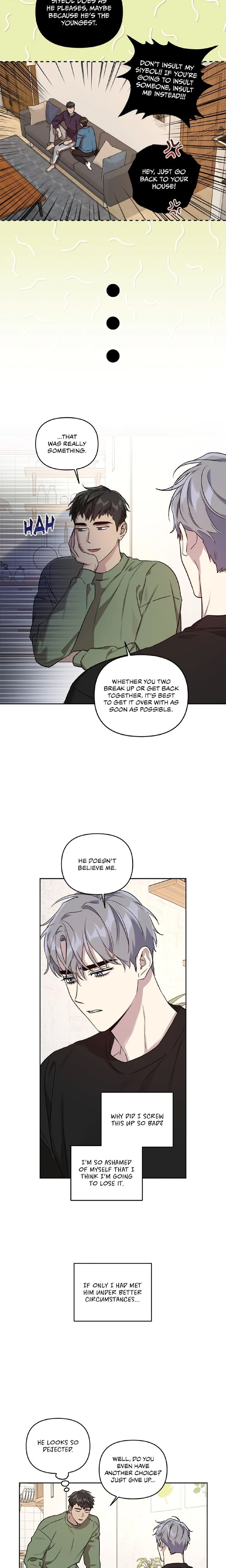 My Bias is Showing?! - Chapter 35 Page 8
