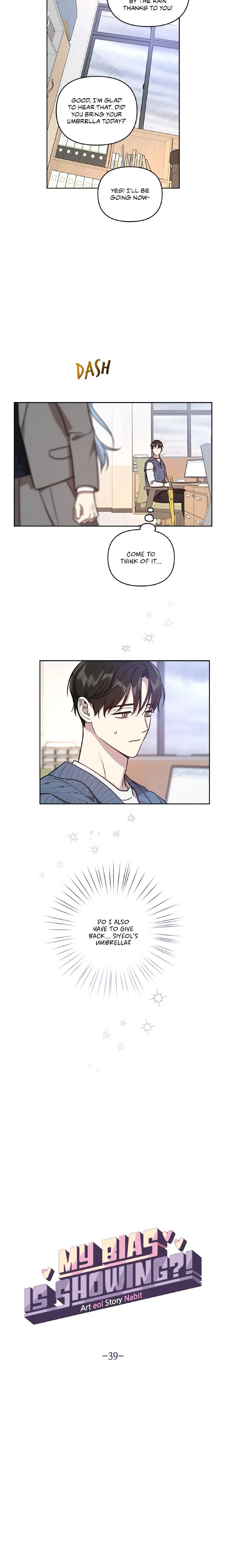 My Bias is Showing?! - Chapter 36 Page 2
