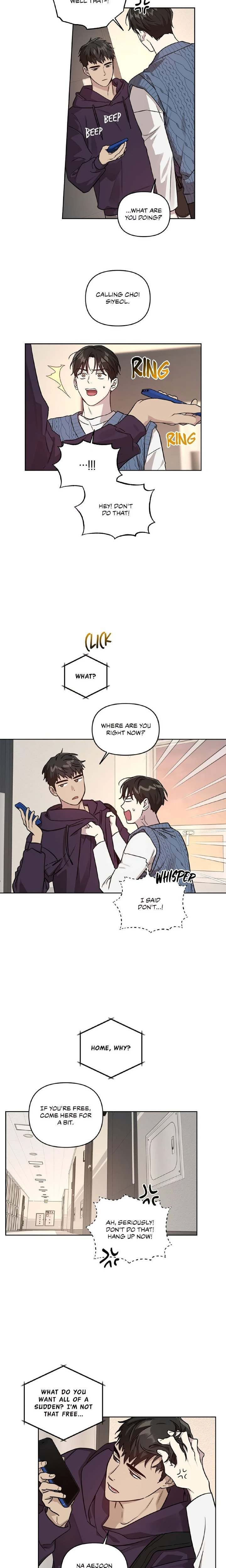 My Bias is Showing?! - Chapter 36 Page 4