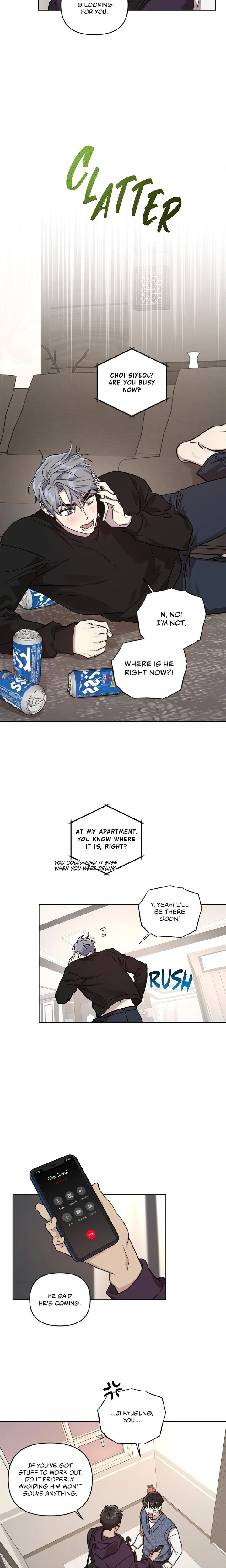 My Bias is Showing?! - Chapter 36 Page 5