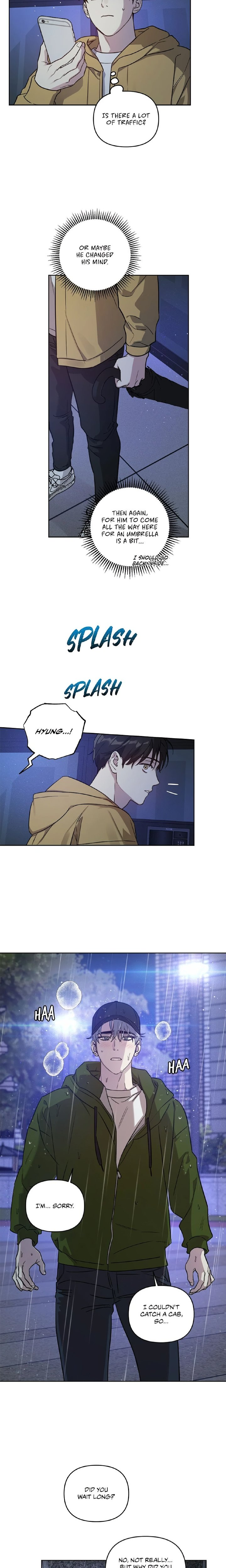 My Bias is Showing?! - Chapter 36 Page 7