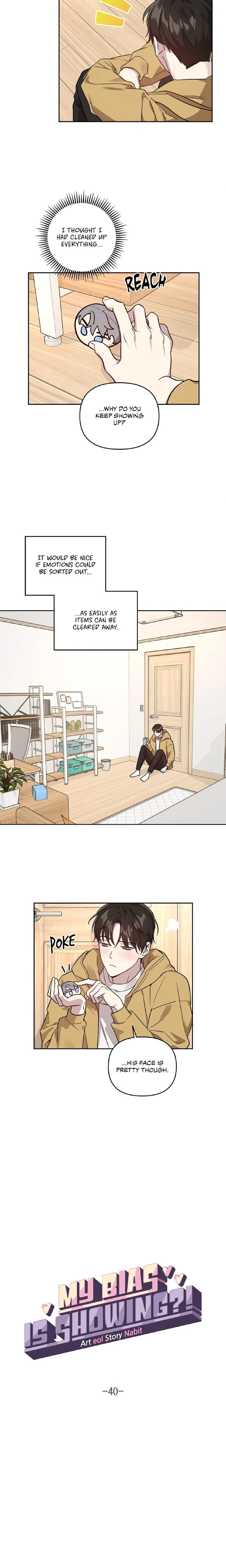 My Bias is Showing?! - Chapter 37 Page 3