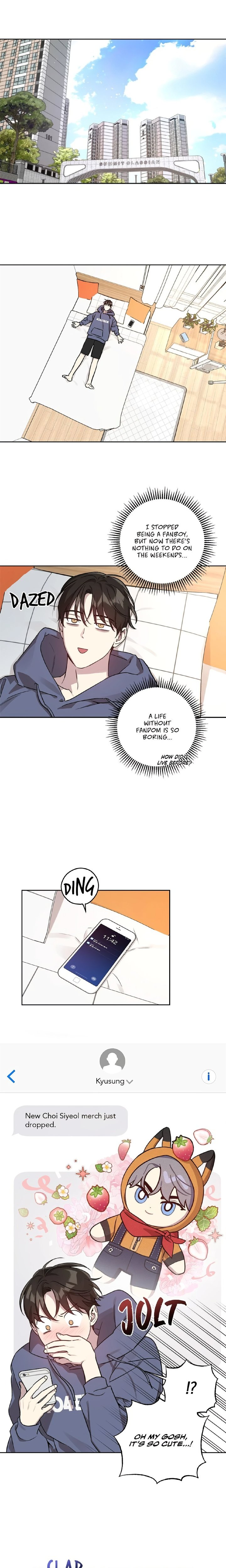 My Bias is Showing?! - Chapter 37 Page 4