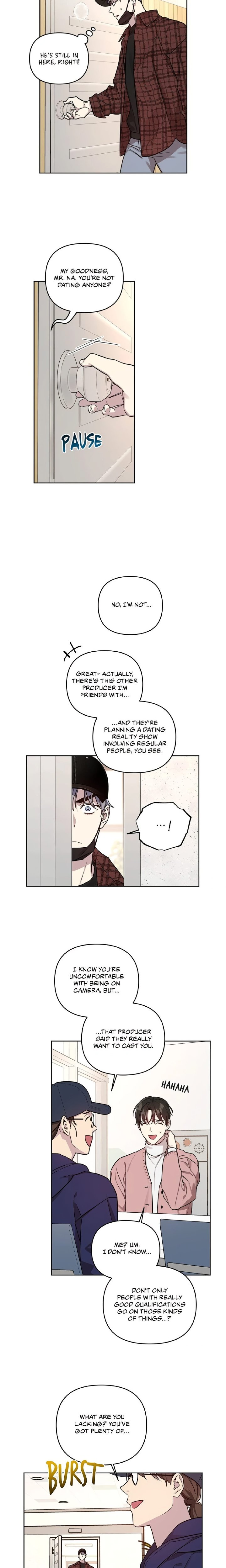 My Bias is Showing?! - Chapter 37 Page 8