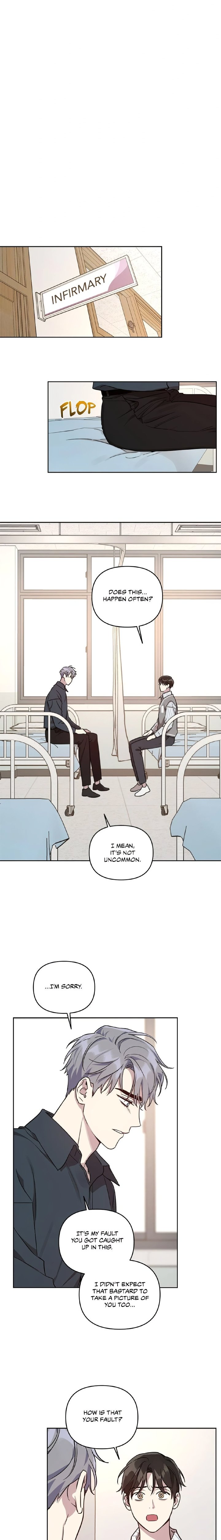 My Bias is Showing?! - Chapter 38 Page 12
