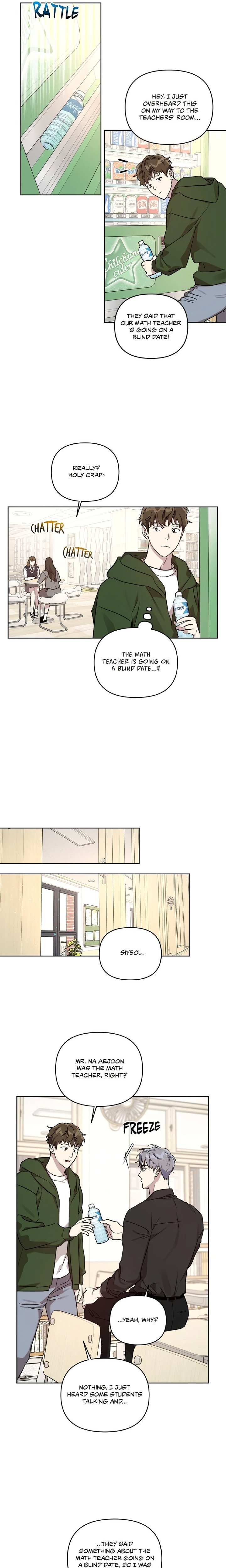 My Bias is Showing?! - Chapter 38 Page 4