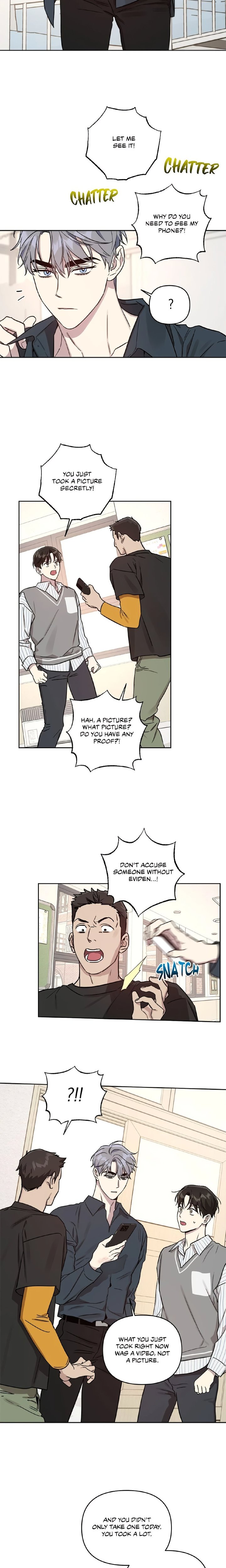 My Bias is Showing?! - Chapter 38 Page 9